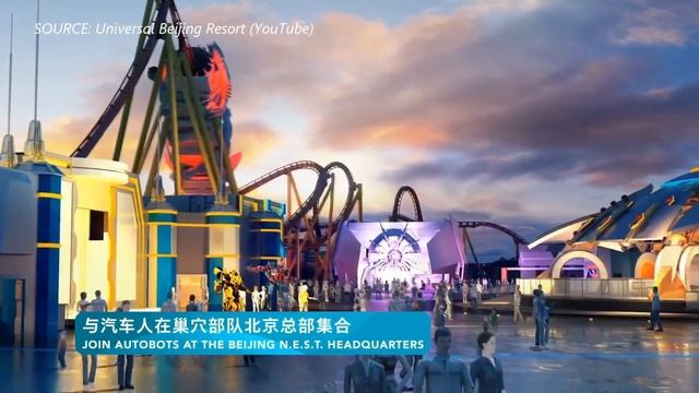 Universal Studios Beijing: Attraction Details, Names, & More! | Theme Park Parlay смотреть онлайн