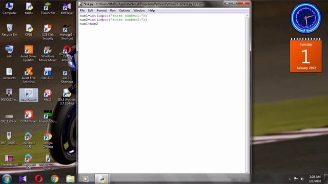 SUM OF TWO NUMBERS , PROGRAM TO ADD TWO NUMBER , PYTHON PROGRAMMING смотреть онлайн