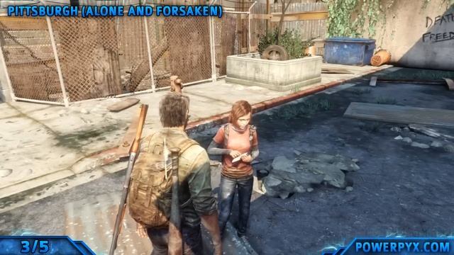 The Last of Us - All of Ellie's Jokes (That's all I got Trophy Guide) смотреть онлайн