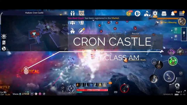⚔️ Black Desert Mobile - Hadum's Lantern Best Farming Spot 🔥