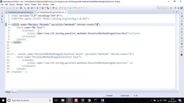 Selenium Automation with Java (TestNG Framework) смотреть онлайн