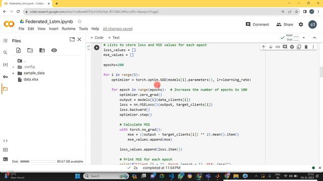Prediction - LSTM Federated Learning - Own data смотреть онлайн