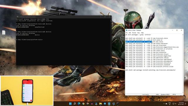 Remove BLOATWARE from ANY INFINIX PHONE! (Without Root)(Without PC) Uninstall System App смотреть онлайн