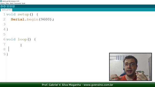 ARDUÍNO #40: APRENDA COMO LER DADOS DA SERIAL (PARTE 1) смотреть онлайн