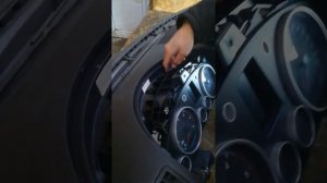 Volkswagen Touareg щиток прибора\ замена щитка приборов Туарег