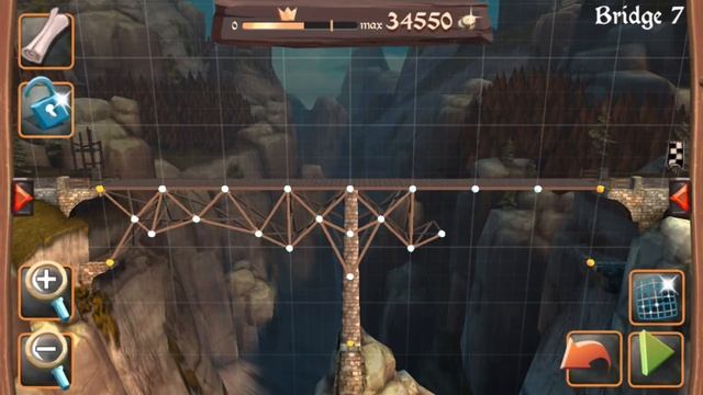 Bridge Constructor Medieval Supplies for the castle Bridge 7 Walkthrough смотреть онлайн