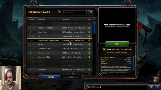 Warcraft 3 Custom games #10 смотреть онлайн