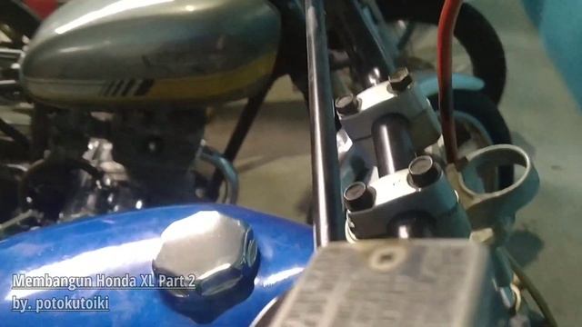 Merakit Honda XL❗❗ 30% Part 2 (Setting Kaki-Kaki) смотреть онлайн