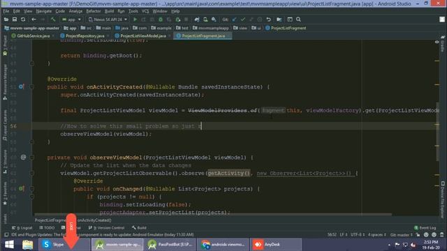 android model view provider deprecated warning android studio tutorial 2020 смотреть онлайн
