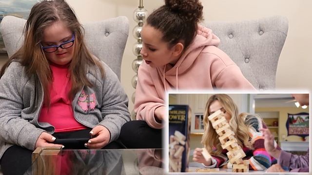 Sarah & Olivia REACT to "Two Can Play This Game" Music Video смотреть онлайн