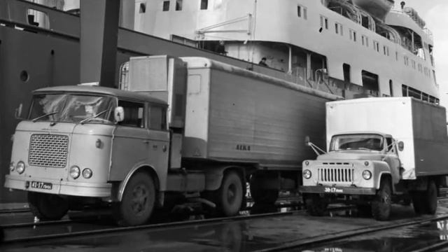 Почему все дальнобои СССР, мечтали сесть на грузовик "Шкода-706"? смотреть онлайн