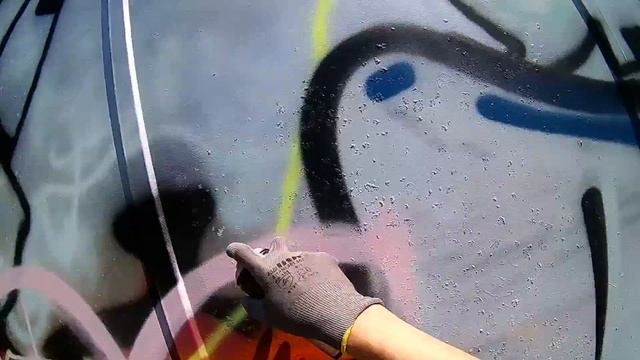 Testing the new OneTake Graffiti Can смотреть онлайн