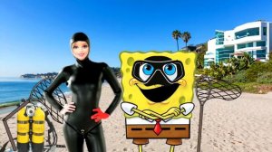 СВИНКА ПЕППА - БАРБИ ТАК И НЕ УДАЛОСЬ СОБЛАЗНИТЬ ГУБКУ БОБА!