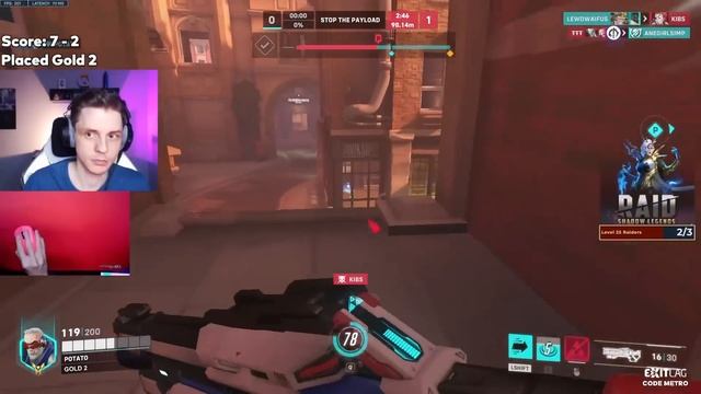SOLDIER 76 Educational Unranked to GM - Overwatch 2 Guide смотреть онлайн