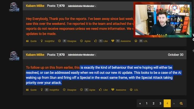Mess Around and Find Out Lol! | Kabam respond to AI/HitBox Issues | Final Candy Week and More [MCN] смотреть онлайн