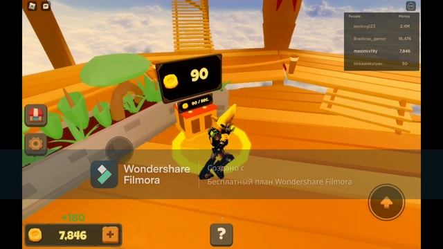 Мир фантазий в ROBLOX! Как выбраться? смотреть онлайн