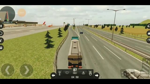 Oil Tanker Transport Truck Driver Truck Simulator Truck Games part 4 смотреть онлайн