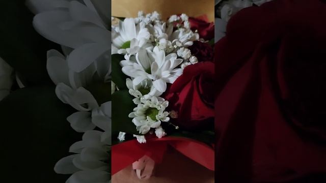Букет на День Рождения #цветы #букет смотреть онлайн