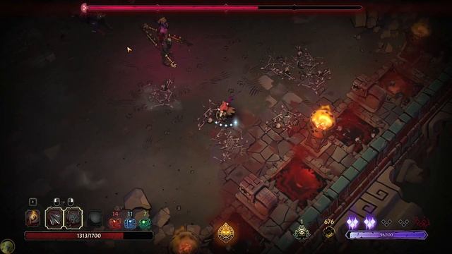 Curse of the Dead Gods Ep4 – Bewitche Catacombs смотреть онлайн