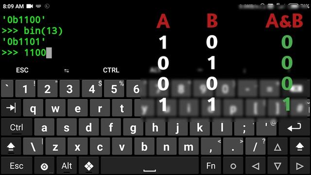 #9 bitwise operators in python | biggners to advance tutorial | malayalam смотреть онлайн