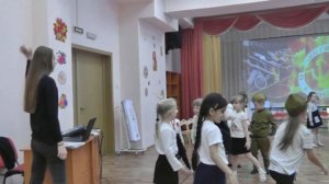 Танец на песню "Мир без войны" (Дети Земли)