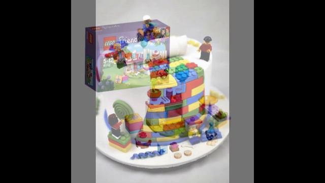 Lego Конструктор День рождения тортики смотреть онлайн