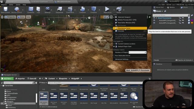 Localizing Action RPG Game | Inside Unreal смотреть онлайн
