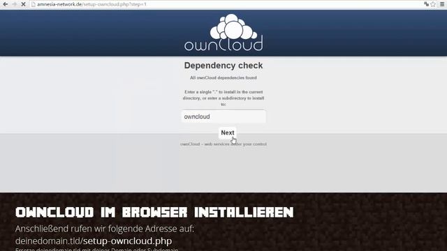 Owncloud auf deinem Webspace installieren. In 2 Minuten! смотреть онлайн