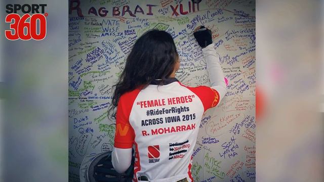 First Saudi woman to summit Everest, Raha Moharrak sets her eyes on Denali смотреть онлайн