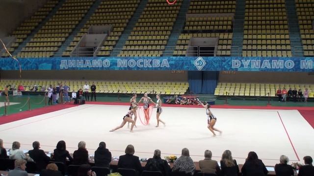 Чемпионат Москвы по групповым 12. 2010 (39) смотреть онлайн