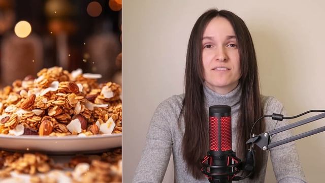 Попробуй гранолу прямо сейчас! Одно блюдо - множество возможностей использования смотреть онлайн
