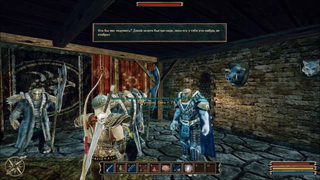 Gothic 3 девичье прохождение серия 29 - Доспехи паладина смотреть онлайн