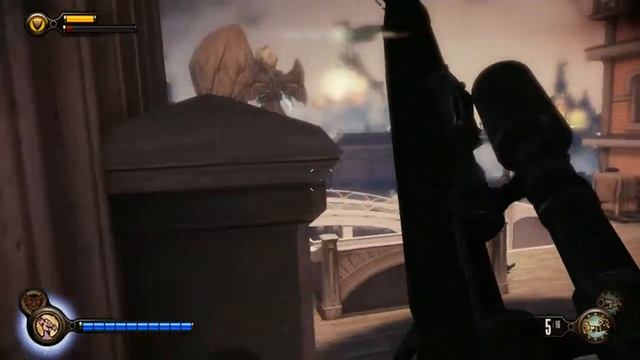 Bioshock: Infinite Let's Play [5# Я теперь Зевс!] смотреть онлайн