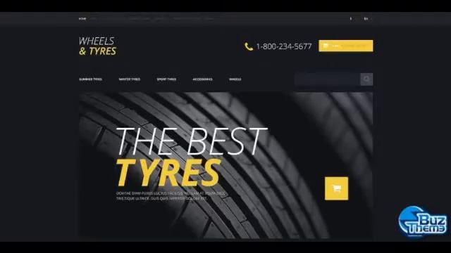 Download Wheels and Tires Responsive OpenCart Template by смотреть онлайн