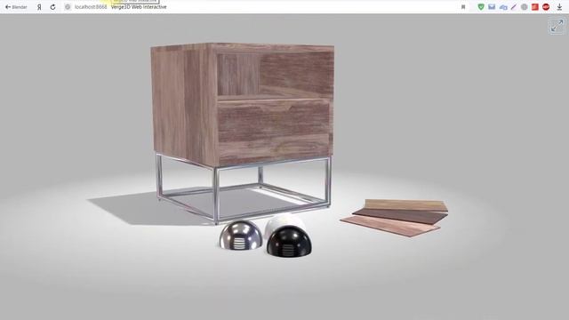 11. Ограничители камеры, компрессия (Verge3D в Blender 2.80) смотреть онлайн