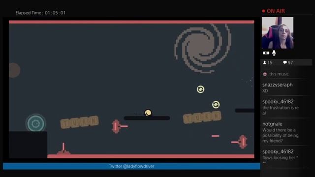 Most annoying Song & Level on Sound Shapes!! смотреть онлайн