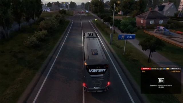 [ETS v1.43] Mercedes Benz New Tourismo | ETS2 Mods 1.43 | Part-15 смотреть онлайн