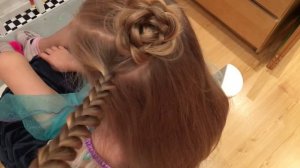 Прически для девочек | ?♀️  Прическа «Розочки»
