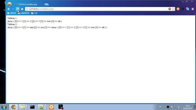 Formation apprendre le PHP - Partie 2/17 смотреть онлайн