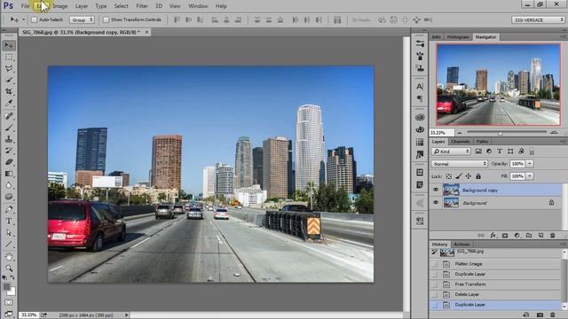 IPHE006 - How to distort images in Photoshop смотреть онлайн