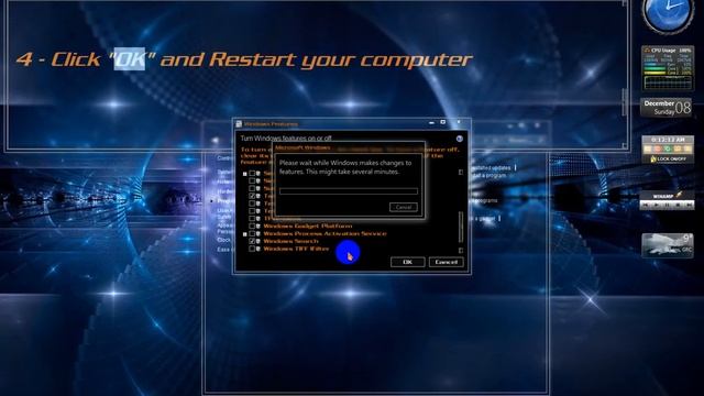 Remove Windows 7 sidebar HD смотреть онлайн