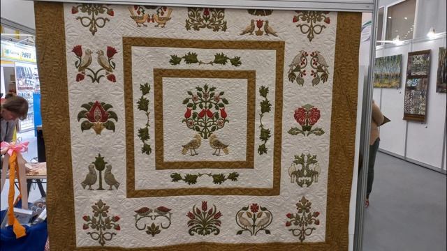 Обзор фестиваля Quilt Fest 2022 смотреть онлайн