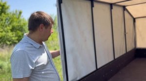 Обзор прицепа Барс двухосный усиленный 3 метра