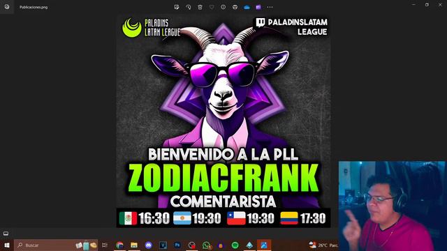 HOY ROMPEMOS EL META DE PALADINS y MAÑANA CASTEAMOS LA PLL💚| Paladins Live - ZodiacFrank смотреть онлайн
