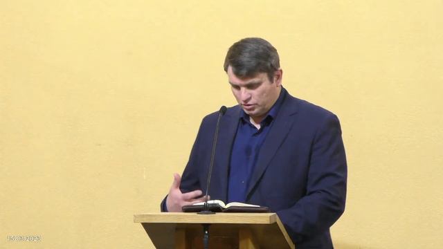 15-03-2023 Размышление над Словом Божьим смотреть онлайн