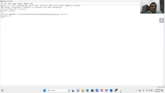 Downloading, installing & executing Python program using mobile & IDLE || BY:- NKS смотреть онлайн