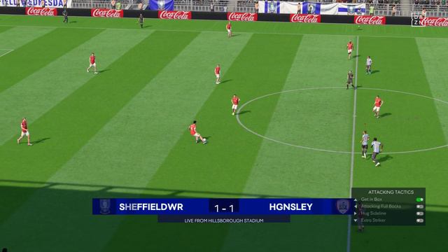 FIFA 20 Sheffield Wednesday vs Barnsley 2019-2020 смотреть онлайн