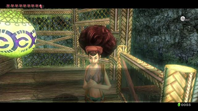 The Legend of Zelda: Twilight Princess HD playthrough pt52 - Wild River Ride/Cave of Ordeals смотреть онлайн