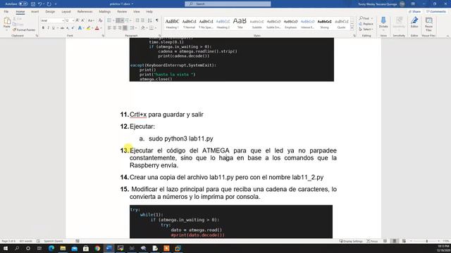 Práctica11 Sistemas Embebidos смотреть онлайн