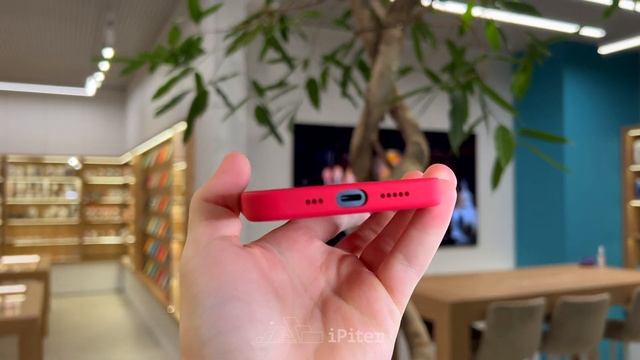 Чехол для телефона Apple iPhone 13 Silicone Case with MagSafe (Красный) смотреть онлайн